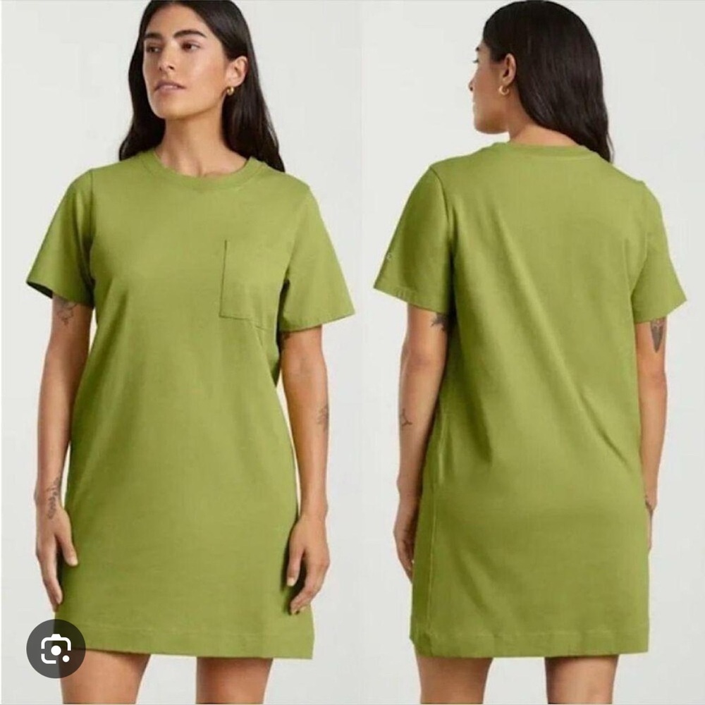 Everlane The Organic Cotton Weekend Tee Dress